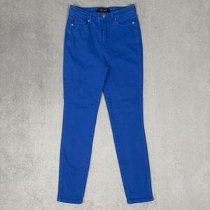 Judy Blue Skinny Jeans Womens 5/27 High Rise Stretch Blue Dyed Denim 27x27